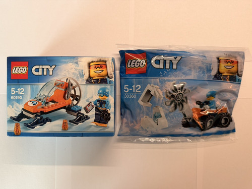 Lego city 60190 arctic - city, ice