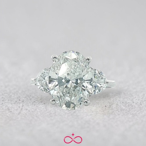Karat weißgold diamant - karat,