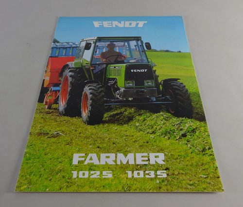 Prospekt broschüre fendt - prospekt,