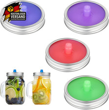 Silikon Einmachglas Deckel Set