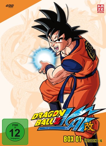 Dragonball kai box dvd - dragonball,
