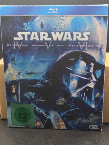 Star wars trilogie blu - blu-ray,