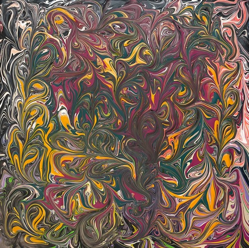 Modernes kunstwerk acryl - modernes,