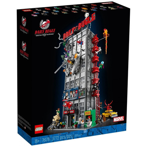 Lego super heroes 76178 - heroes,