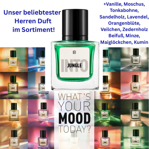 Into jungle edp for men - edp, der