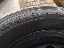 Michelin Energy Saver Sommerreifen 4 Stück auf Stahlfelgen