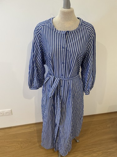 Kleid oversize maritim - gr.46,