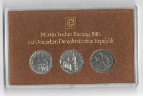 Ddr themensatz luther ehrung - ddr,