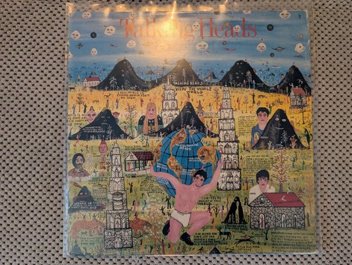 Talking heads little - heads,