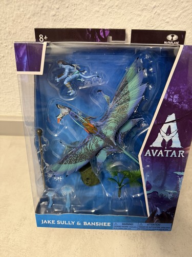 Mcfarlane toys avatar jake - mcfarlane,