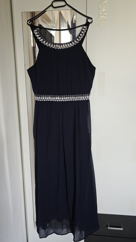 Damen abendkleid lang schwarz - abendkleid,