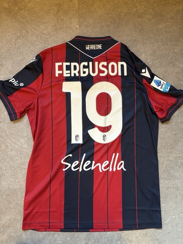 Bologna matchworn - fc,
