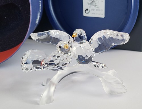 Swarovski tauben doves 657378 - tauben,