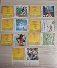 7 Bilder Sommerolympiade 1972 - Sprengel  ××6××