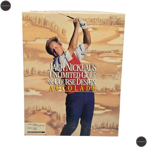 Jack nicklaus unlimited golf - unlimited, &