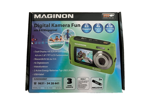 Maginon digital camera 0mp - maginon,