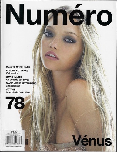 Numero magazine gemma ward - numero,