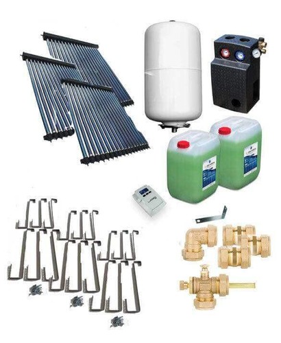 Solarpaket röhrenkollektor - solarpaket,
