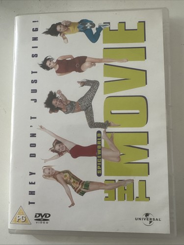 Spiceworld spice world the - spiceworld,