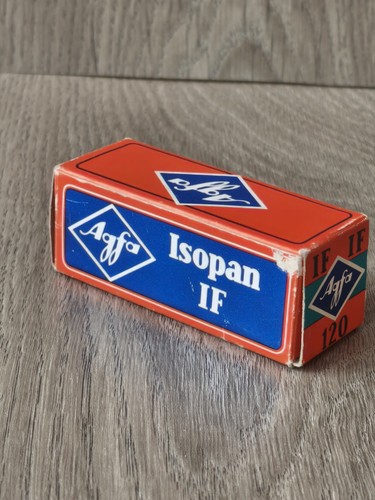 Agfa isopan 120 1971 - isopan,