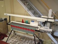 Brother KH970 Knitting