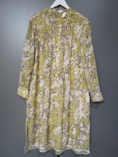 Lala Berlin Kleid Gelb Beige