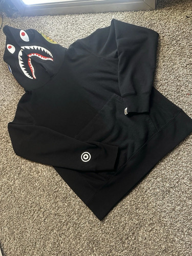 Bape bathing ape - shark, pull