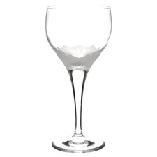 Sherryglas Südweinglas Rosenthal Lotus Relief matt - eingeschliffen