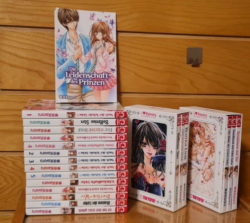 Kayoru manga sammlung deutsch - kayoru,