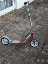 HUDORA Bigwheel 205 Scooter Magenta - höhenjustierbar