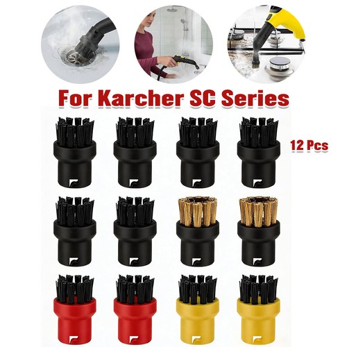 12x rundbürsten set für - 12x,