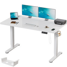 120-180x80cm Höhenverstellbarer schreibtisch Tischoberfläche Elektrischer Memory