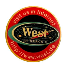 West in Space Pin (H19)