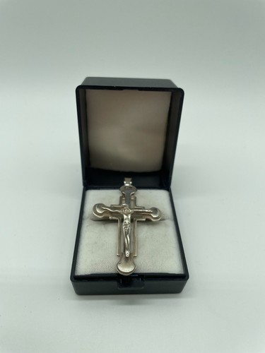Jesus kreuz silberanhänger - jesus,