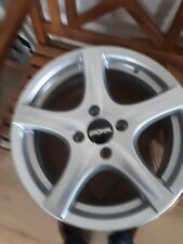 1 Ronal Alufelge R42 7,5x16 LK 4x108 für Peugeot,Citroen und Ford Fokus