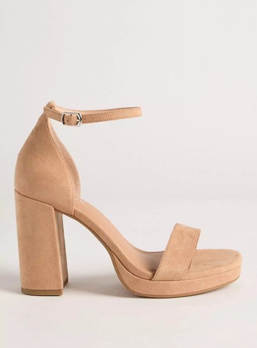 High heel sandaletten - heel, gr