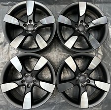 4 Orig AUDI Alufelgen Rotor 8.5Jx19 ET43 8K0071499 4EE A4 S4 B8 F3488