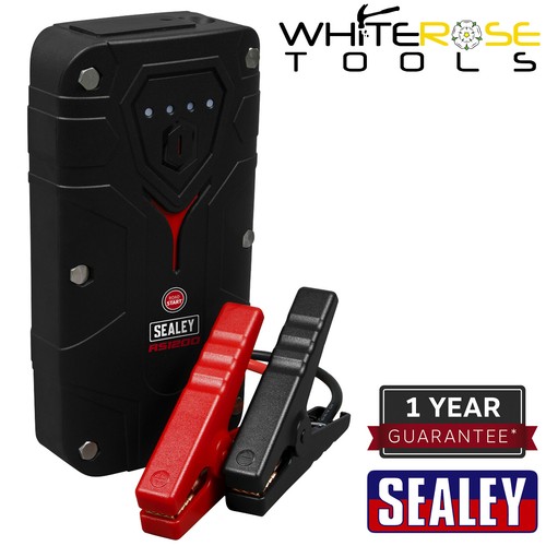 Sealey roadstart 1200a 12v - 1200a,