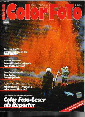 Color foto zeitschrift - color,