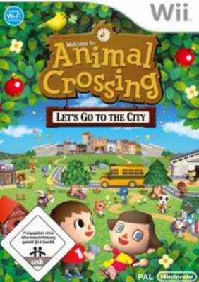 Nintendo wii animal crossing - nintendo,