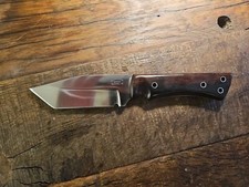 Outdoor Bushcraft Messer Tanto von Chris Rowland mit Spec-Ops Scheide