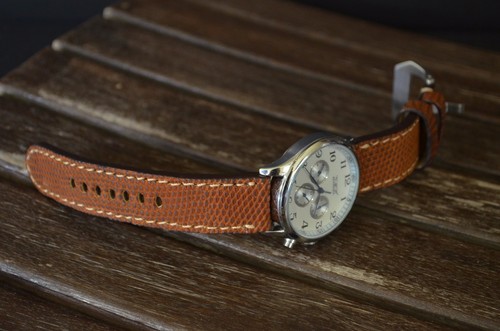 Uhrenarmband echt echse - echt,
