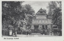 Postkarte - Bad Lippspringe /