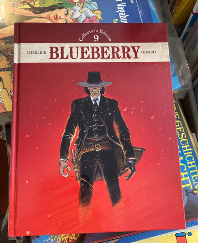 Blueberry collector edition - blueberry, collector´s
