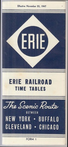 Erie fahrplan 1947 ny - fahrplan,