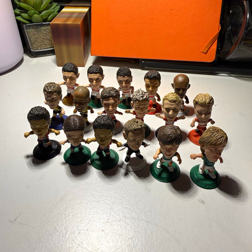 Fußballspieler microstars - fußballspieler,