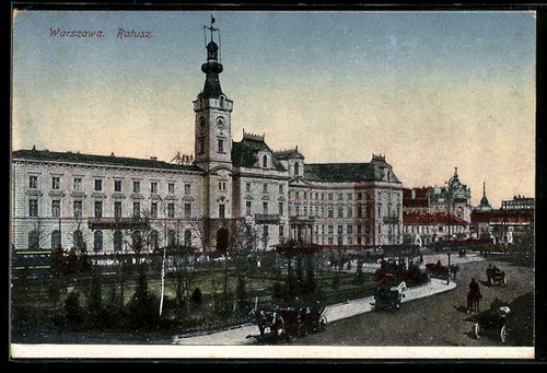 Warszawa ratusz - warszawa,,
