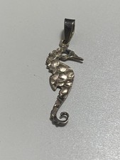 Seepferdchen Silber 925