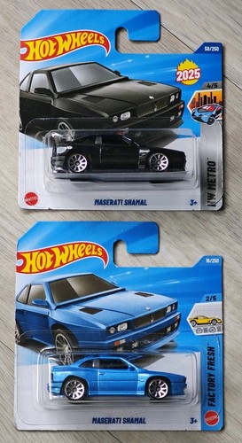 2er maserati shamal - shamal, set