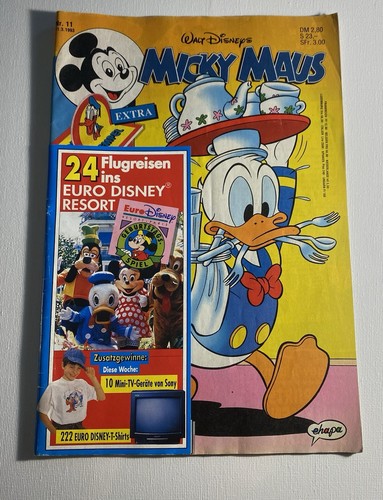 Micky maus heft 11 - maus, nr.